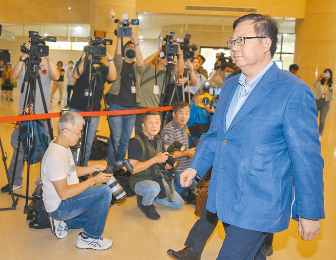 前桃园市长、海基会前董事长郑文灿。（中时资料照，陈麒全摄）