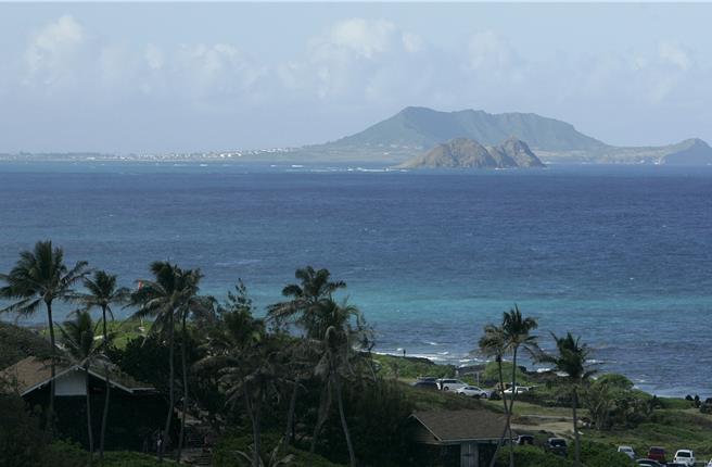 拥有超过140万人口和多个美国军事基地的夏威夷州，是美国唯一没有受到北约全面保护的州。（路透社）