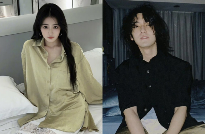 徐璐（左）今年才和吴崇轩合作戏剧，3月份就传出绯闻。（图／翻摄自微博）