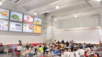 好市多熟食內用區1改變 一票會員支持：真的很棒