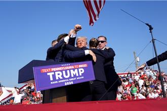 時論廣場》川普遇刺 拜登抗中救選情？（湯紹成）