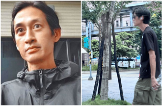 獨家／唐治平現身信義區　頂豔陽無神徘徊街頭「望著天空發呆」