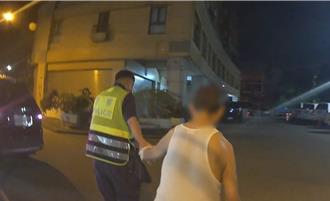 88歲老翁離家迷途15小時　台中警帶回所安置助返家