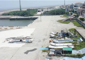 大安區北汕漁港難出入 民盼加強清淤