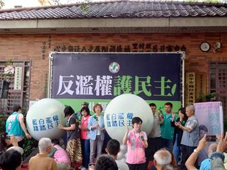 「反濫權護民主」宣講   莊瑞雄突爆：司法案件應查就查