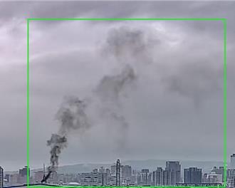 台中市40處AI鷹眼盯煙囪 11工廠吞罰單