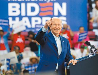 拜登选到底 高呼我哪儿也不去