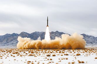 陸火箭軍試射 我國防部首次公布