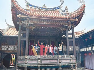 台中國際糕豐會 看戲品茶驚艷登場