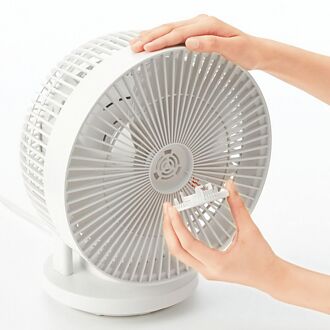 MUJI空氣循環扇 可360度擺頭