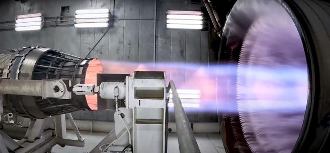  F-100发动机服役迄今虽已达50年，但其优异性能仍将成为Hermeus公司踏足极音速领域的助力。（截自Hermeus公司YouTube影片）