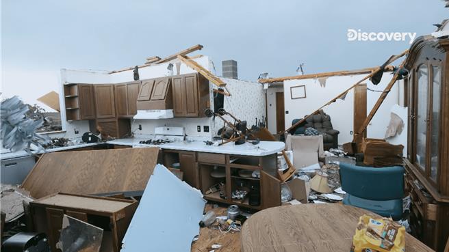 纪录片中集结许多见证灾害发生的目击者与第一手资料。（Discovery频道提供）