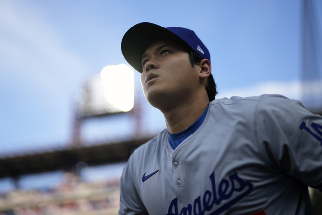 日本史上第一！ 大谷翔平MLB第200轟出爐。(圖/美聯)