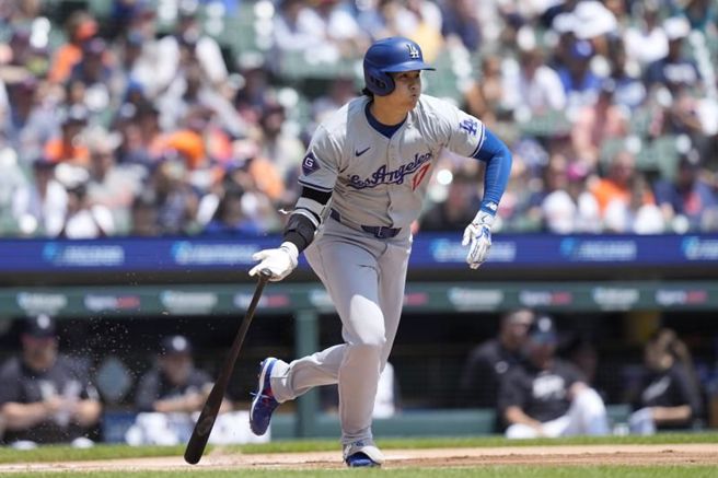 道奇大谷翔平。（美联社）