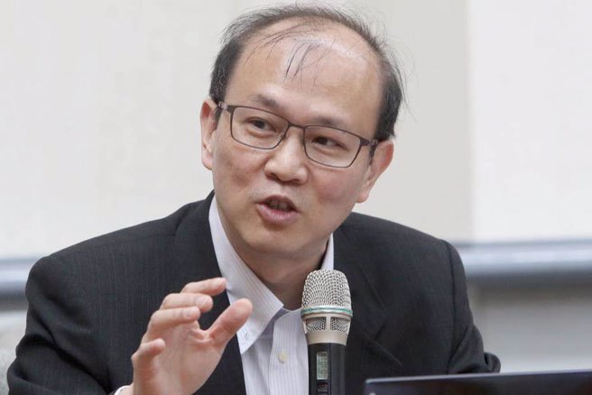 台大政治系教授张登及。（本报资料照片）