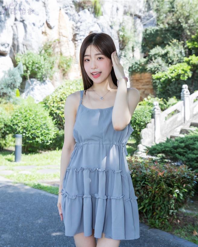 柳柳1年瘦13公斤。（莉奈享务所提供）