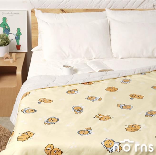 京站的「Norns Kakao Friends Ultra Cool涼感舒眠被」，原價2480元、特價1980元。（京站提供／朱世凱台北傳真）