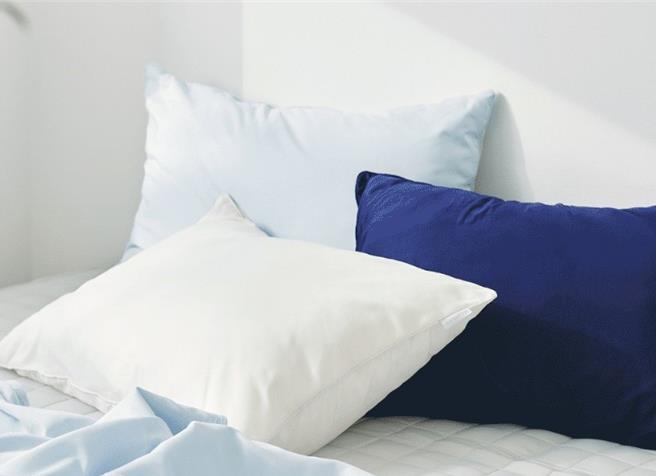 京站推blank.的「BODYLUV 涼涼枕頭套」，原價248元、特價218元。（京站提供／朱世凱台北傳真）