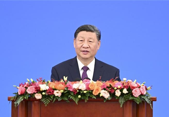 美國前總統川普在參加競選集會期間遭遇槍擊，中國大陸外交部14日發聲明表示，大陸國家主席習近平已向川普表達慰問。（新華社資料照）