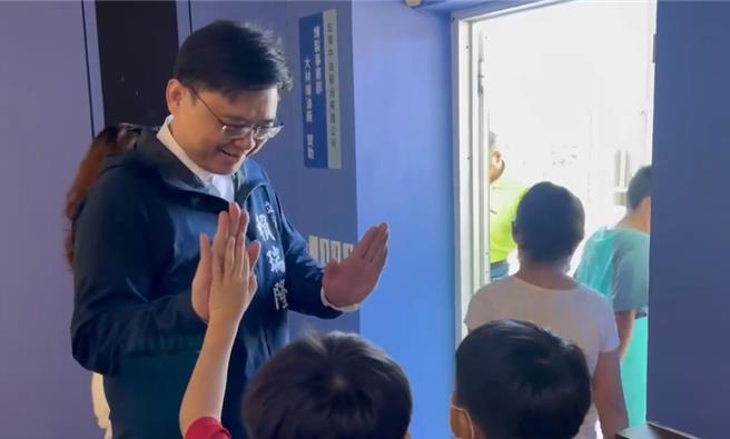 民進黨立委賴瑞隆。（立委賴瑞隆辦公室提供／洪靖宜高雄傳真）