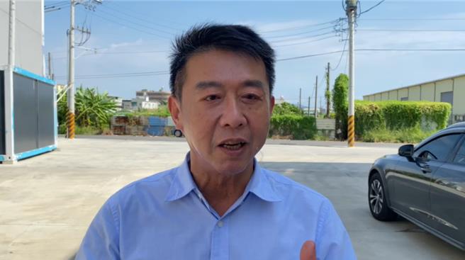 民進黨立委許智傑。（立委許智傑辦公室提供／洪靖宜高雄傳真）