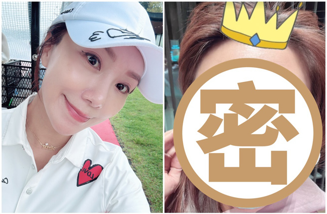 佩甄因为过敏导致肿得跟猪头一样。（图／李佩甄脸书、sleepyjane415 IG）