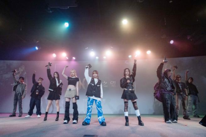 9位嘻哈歌手同台演唱《權力之望》主題曲。圖/業者提供