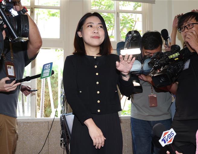 徐巧芯。（本報資料照片）