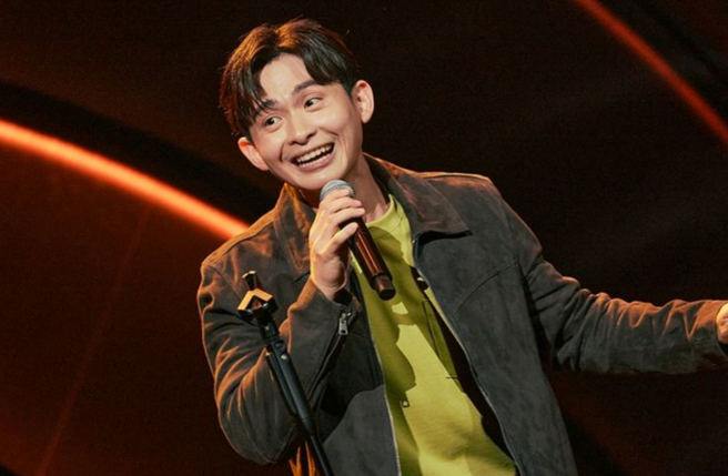 台钢雄鹰日前疑似准备邀请曾博恩担任大巨蛋嘉宾，遭到大批球迷扬言抵制。（图／IG@曾博恩）