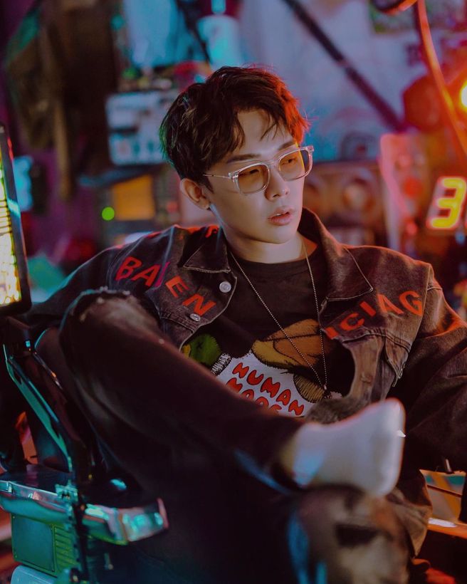 酷炫表示，孫生這次有變乖，出事後學會和他說對不起。（圖／IG@酷炫）