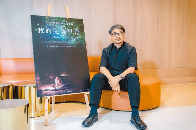 高崎卓馬日前首度來台舉辦大師講堂，分享《我的完美日常》拍攝祕辛。（甲上娛樂提供）