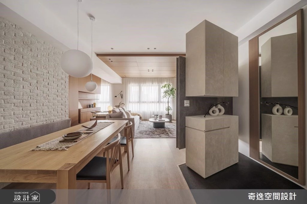 重新看見「現代風」的獨特面貌！極簡白派、木質調與天然石材的三大提案 (圖/設計家searchome)