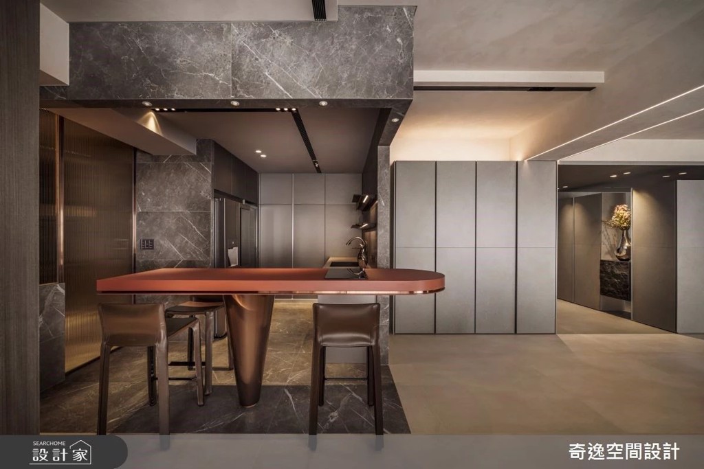 重新看見「現代風」的獨特面貌！極簡白派、木質調與天然石材的三大提案 (圖/設計家searchome)