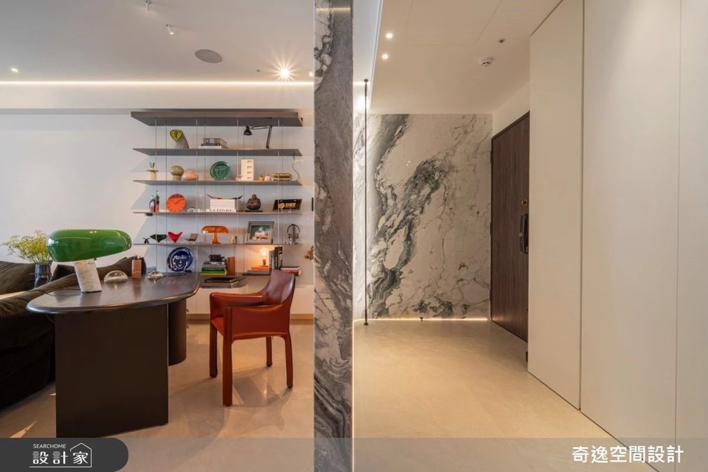 重新看見「現代風」的獨特面貌！極簡白派、木質調與天然石材的三大提案 (圖/設計家searchome)