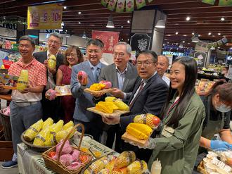 臺南芒果繼進軍新加坡後 首攻馬來西亞超市