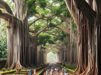 女子參拜神廟被斷裂樹枝砸趴命危 驚悚片曝