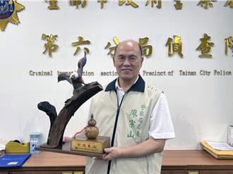 从警最后一天！廖宗山坚持坐镇办案   驳斥台南非「庆记之都」