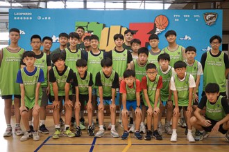 TPBL》豹小子夏令營第二梯北科附工開訓 盧捷閔出任總教練