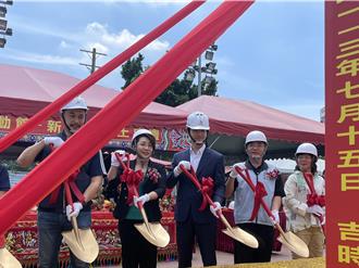 台北躍動館新生館動土 蔣萬安：目標規律運動人口破40％