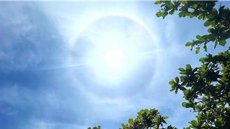 影》台東天空現「上帝之眼」 民眾驚呼：眼前一亮