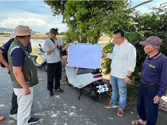 大甲農路耗資420萬配合農作時間分項施工 預計明年1月完工