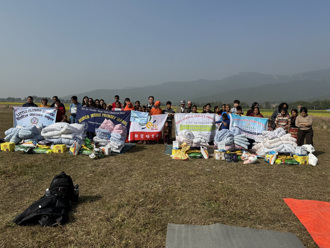 教育部推动国际史怀哲计画 辅仁大学登上尼泊尔高山