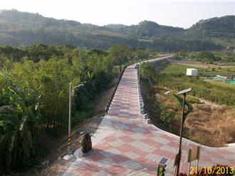 苗縣三灣肚兜角步道推動堤防景觀美化 預計打造觀光新景點