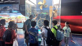 北市「海洋微旅行营队」 带领学生体验多元海洋文化