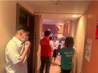 凍卵？  蕭美琴祕訪茂盛醫院