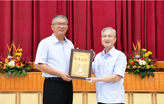 嘉县警局长林宏儒届龄退休　谁来接任？尚未公布