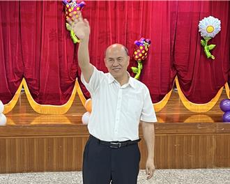 台南警局长廖宗山届龄退休　侯友宜录影片献上祝福