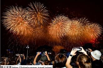 大稻埕夏日節煙火秀 大眾運輸輕鬆暢遊最方便