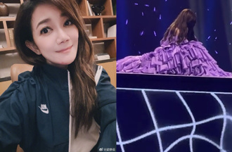 梁靜茹《接受》唱到一半掩面痛哭 粉絲大合唱：我們來守護