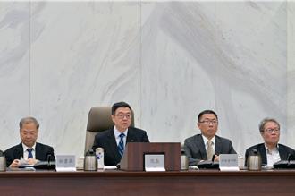 卓榮泰主持中央廉委會 強調秉持「貪瀆零容忍」價值